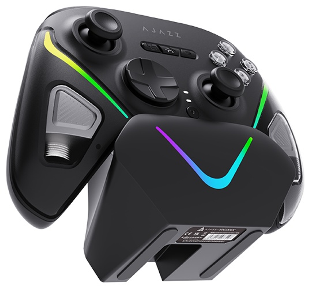 Игровой контроллер Ajazz GP100 черный