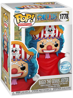 Фигурка Funko POP! Animation One Piece Buggy The Genius Jeaster (Exc) (1778) 82834