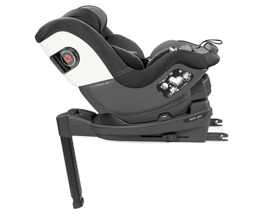 Автокресло Peg Perego Viaggio Giro Crystal Black