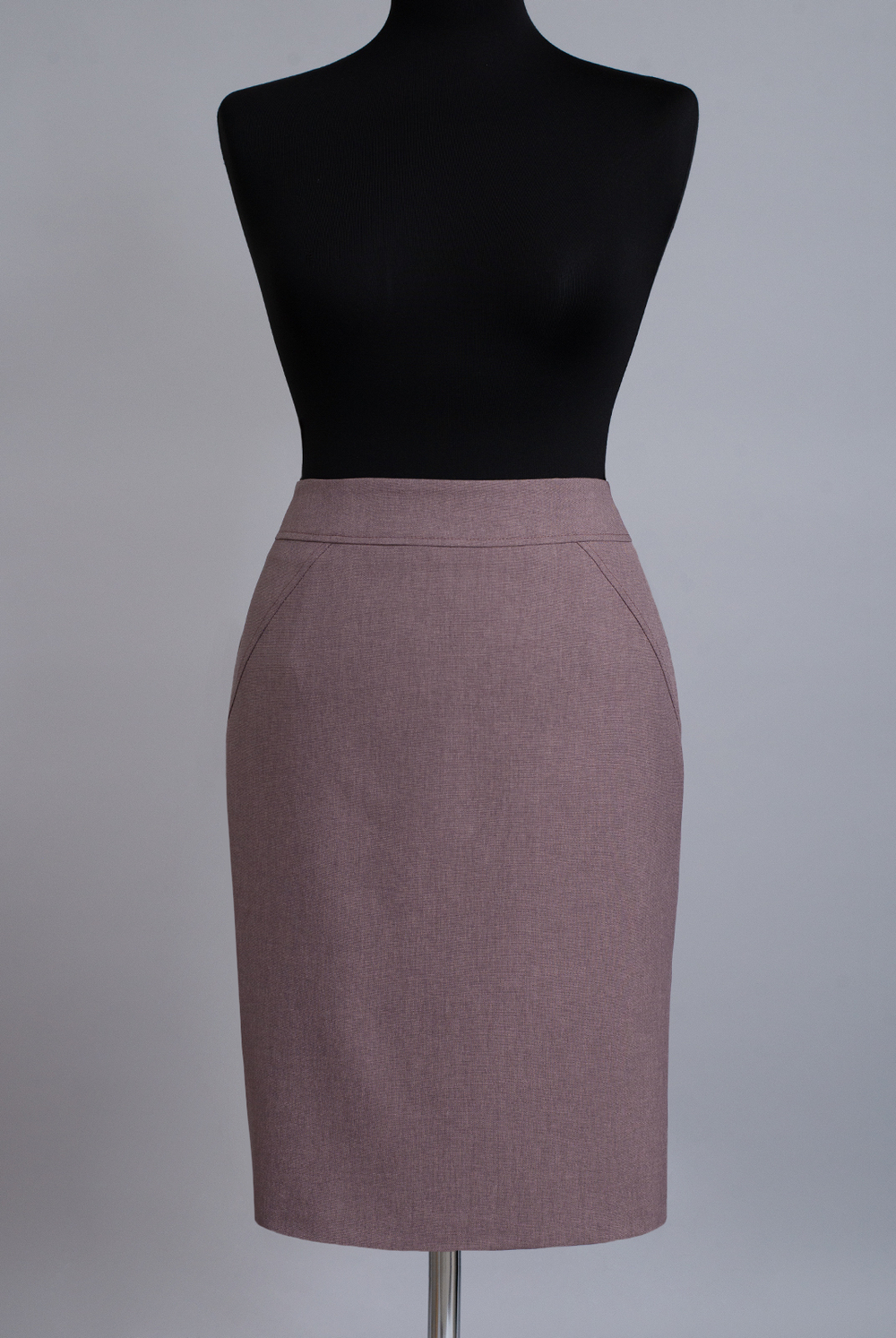 Юбка карандаш 2605ЛП, Глина #259Гл012605ЛП