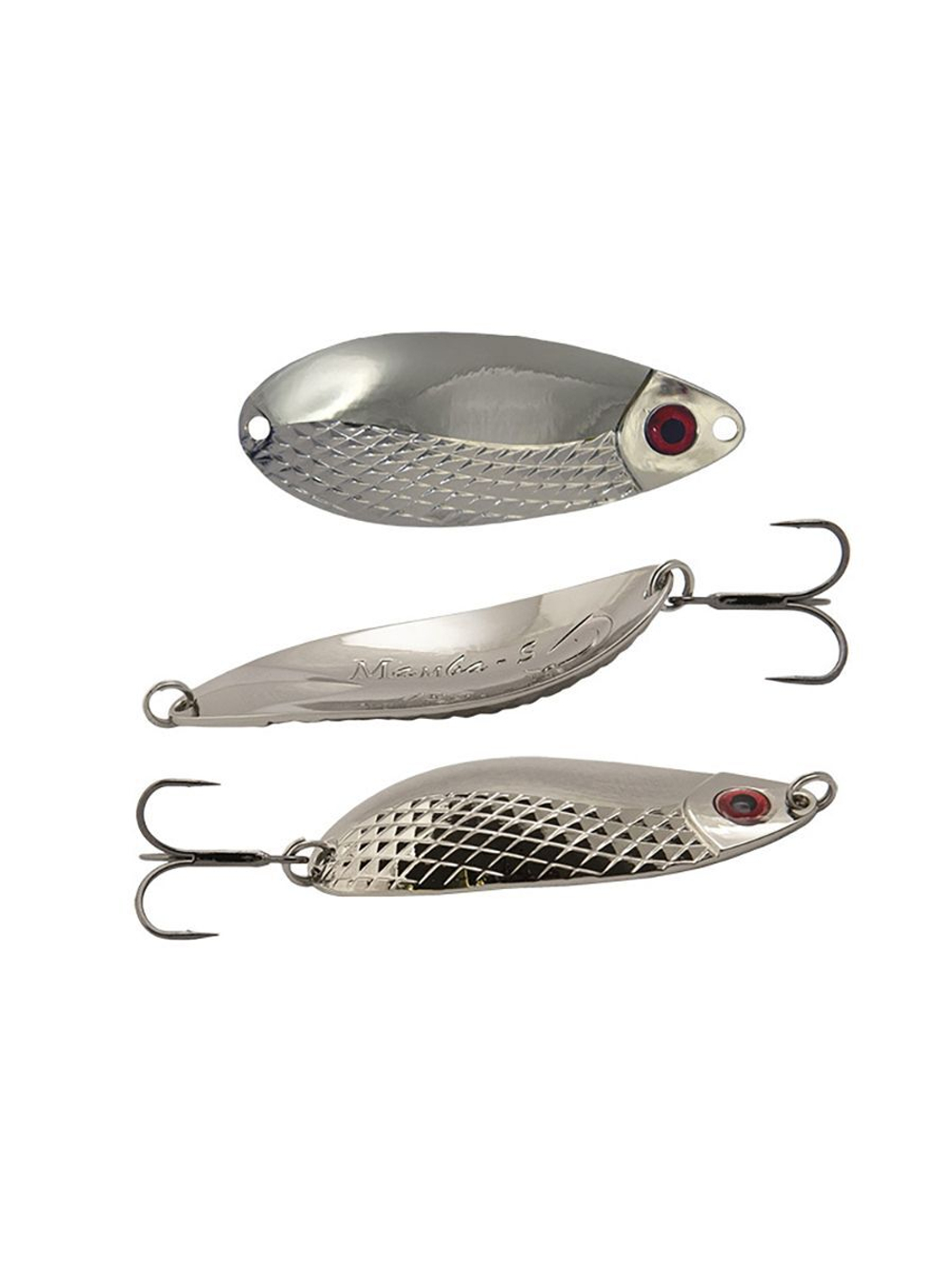 Блесна для рыбалки LureMax Mamba-S