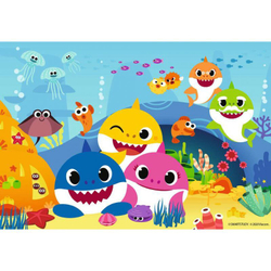 Пазл Акуленок Baby Shark 2 x 12 шт. 051236