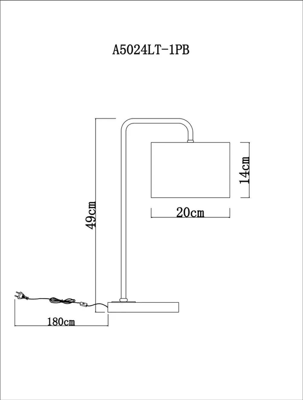 Декоративная настольная лампа Arte Lamp