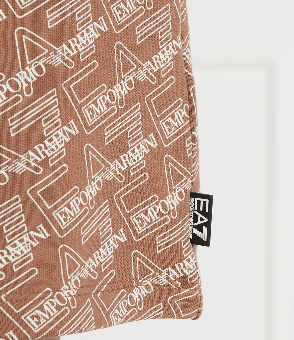 Платье EA7 - коричневый(3DTA53 TJUAZ)