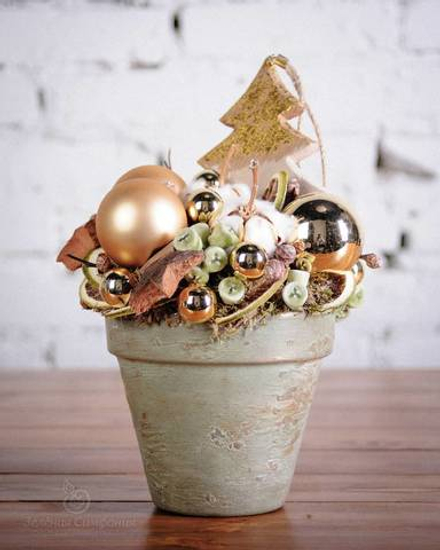 Новогодняя композиция Зимние каникулы