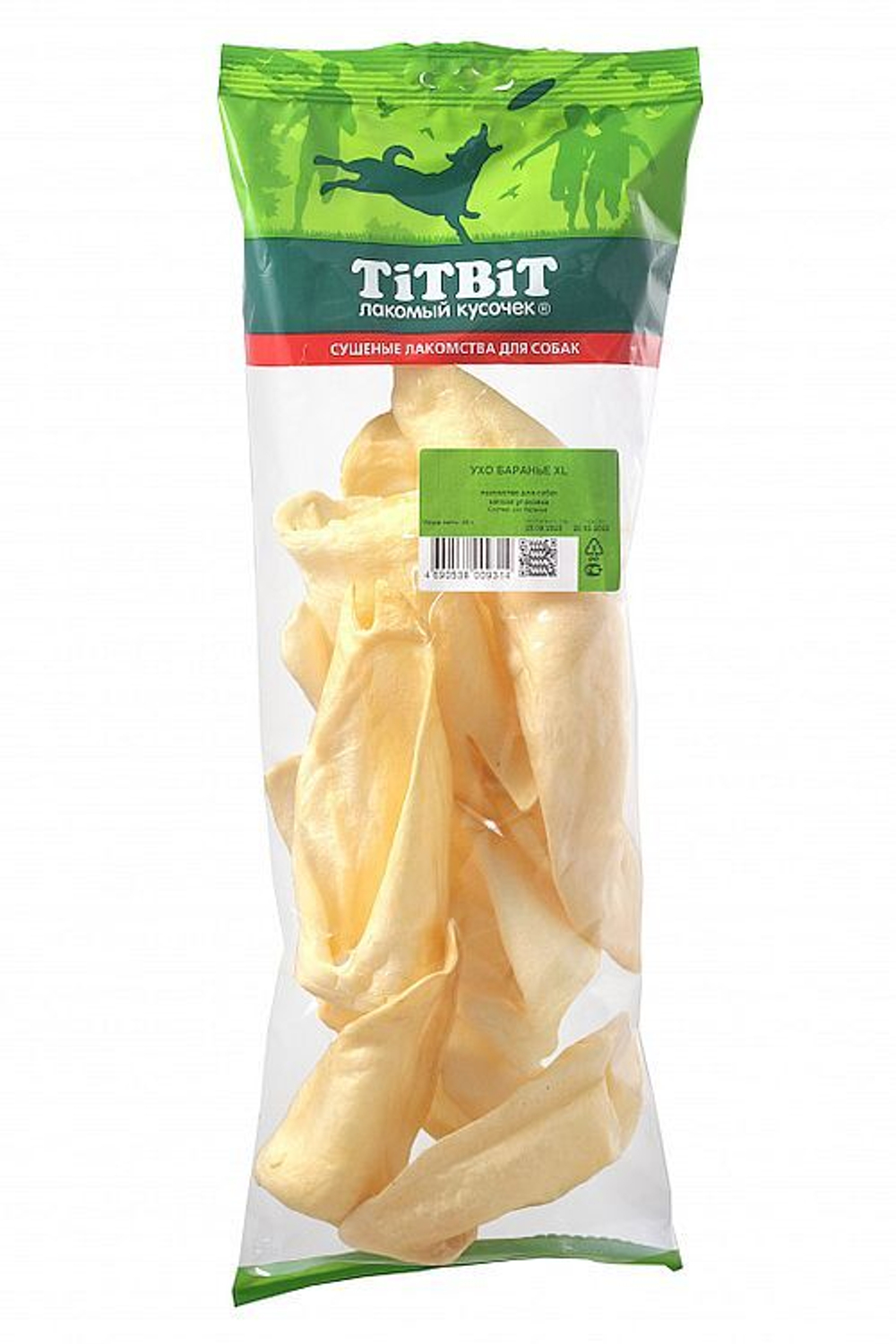 Ухо баранье XL - мягкая упаковка 3722