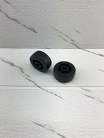 Колесо для мебели ролик для дивана диаметр 45 мм отверстие 5 мм 2 штуки