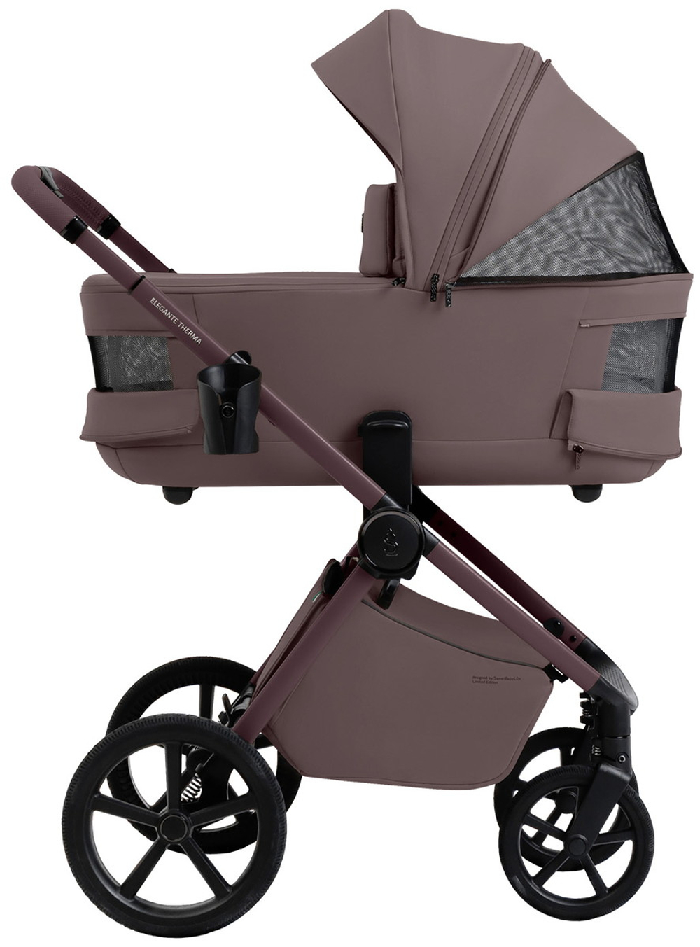 Коляска 3 в 1 Sweet Baby SBL Elegante Therma Colore + автокресло Premier Grey Mokka