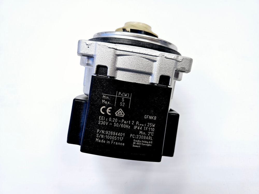 Двигатель насоса (GRUNDFOS UPM3 AUTO 25-70) для WESTEN Pulsar Condens/Star Condens/Star Digit+... (арт. 770477600)