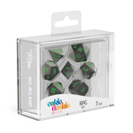 Набор из 7 металлических кубиков для ролевых игр Oakie Doakie Dice RPG Set Metal Dice -Matrix