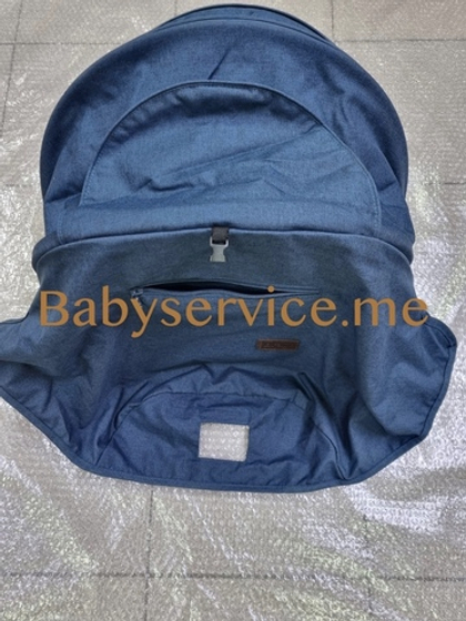 Капюшон Carrello Bravo бирюзовый