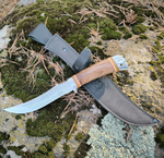 Нож НС-22А Рыболов X50CrMoV15, алюминиевые вставки (Златоуст)