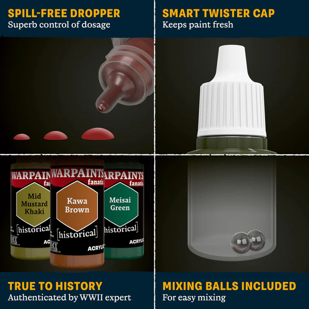 Historical Paint Set: WWII Imperial Japanese