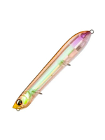 Воблер для рыбалки Duel L-Bass Pencil Popper 110F F1237 #HWS, 110 мм, 15 г, медленно всплывающий, волкер