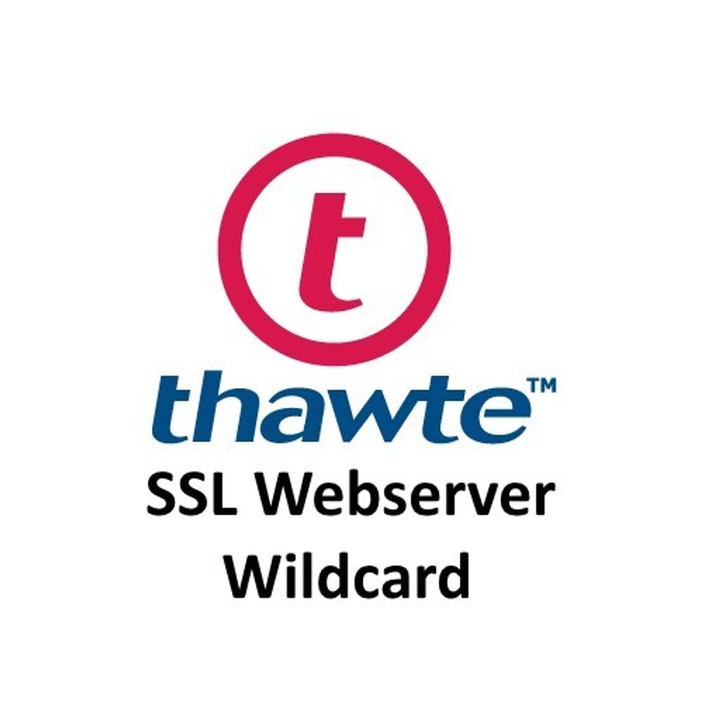 Thawte SSL Web Server Wildcard