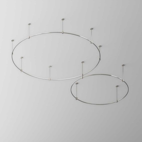Шинопровод накладной/подвесной Maytoni Technical TRX154-2SR-D1800-PT