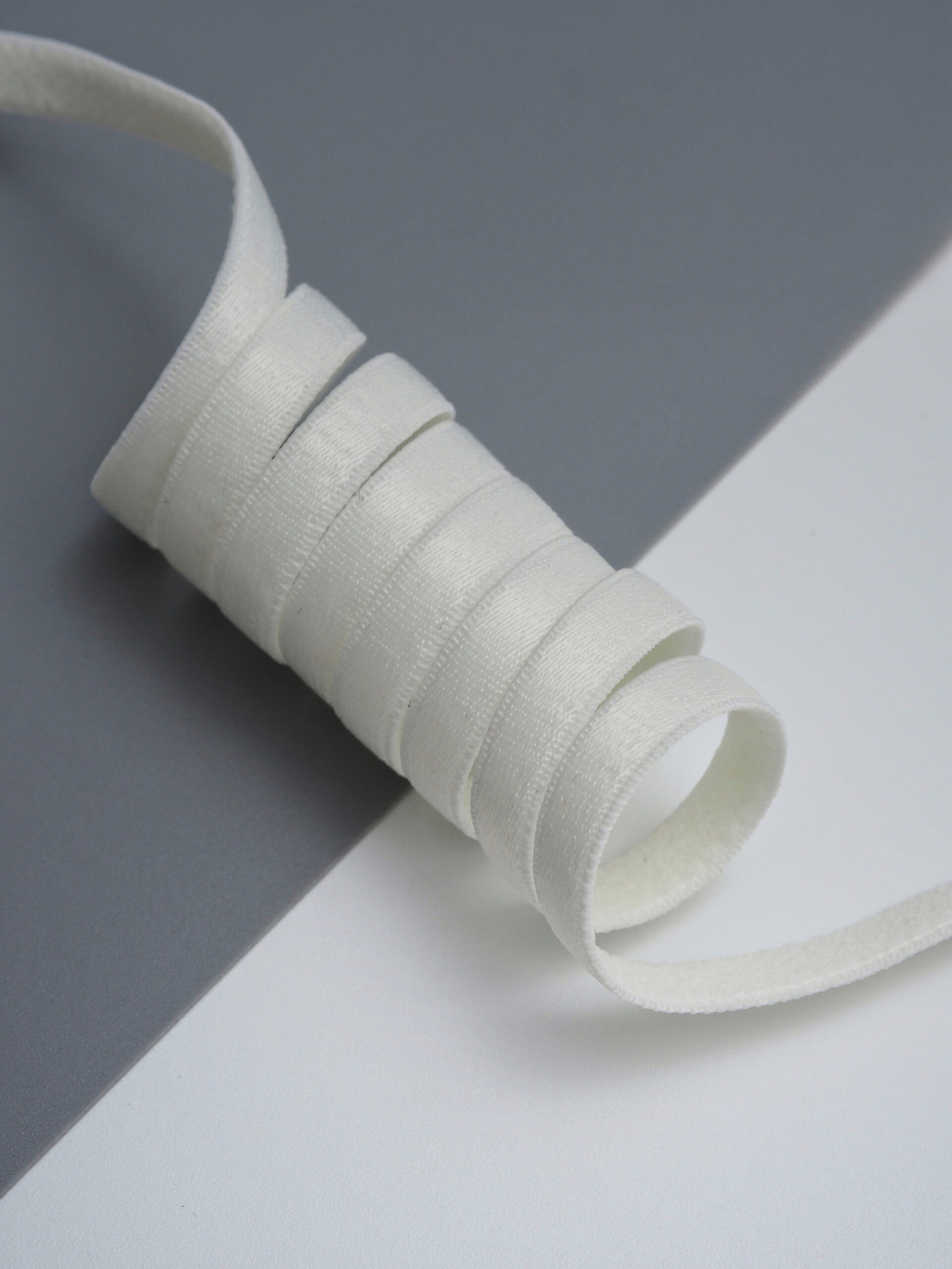 Резинка бретелечная шампань глянцевая ширина 5 мм