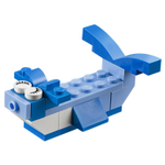 LEGO Classic: Синий набор для творчества 10706 — Blue Creativity Box — Лего Классик