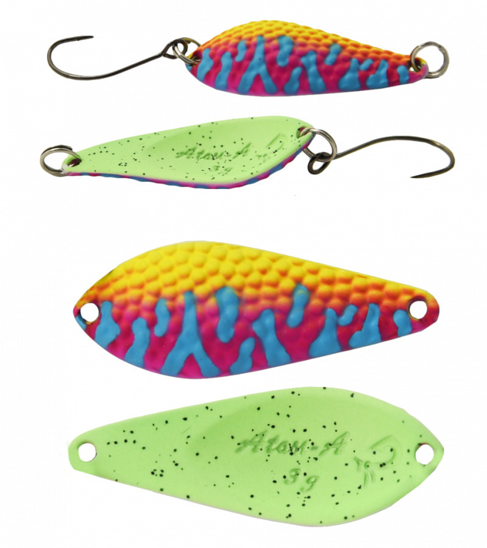 Блесна для рыбалки LureMax Atom-A