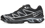 SALOMON Salomon X-6 GTX wear-resistant low-cut outdoor functional shoes men's black and white