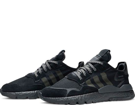 Кроссовки Adidas Nite Jogger Triple Black