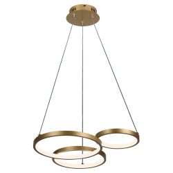 Светильник потолочный светодиодный Rivoli Clara 6125-101 86 Вт 3000К - 6000К с пультом модерн | Rivoli