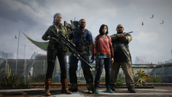 World War Z (диск для PS4, интерфейс и субтитры на русском языке)
