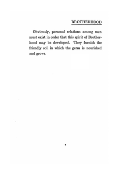 Brotherhood of Men and Nations | J.D. Rockefeller