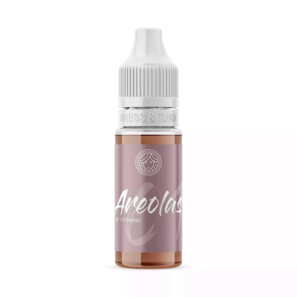 Zestaw "AREOLAS by Tatyanina" 5x12ml