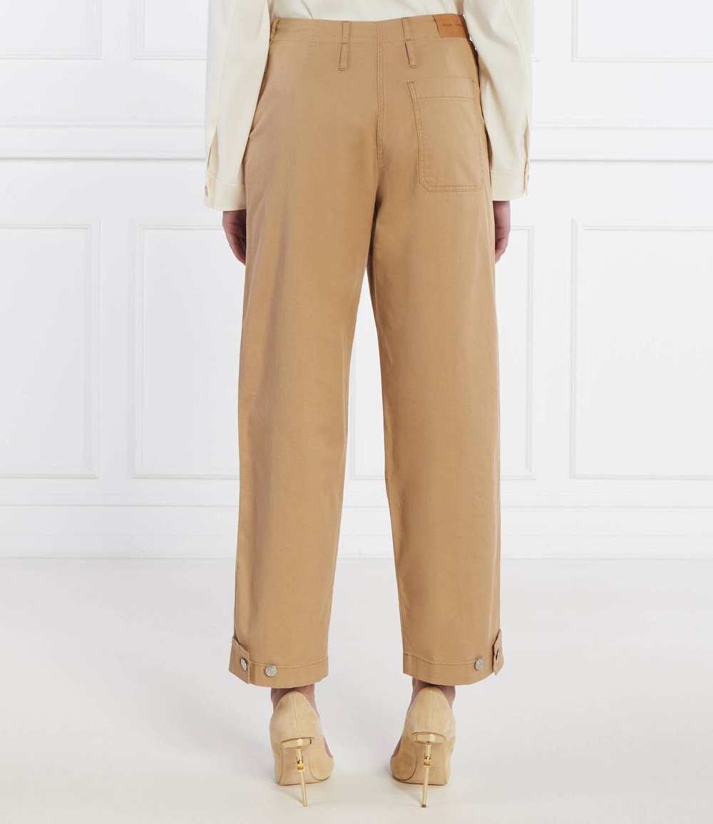 Брюки Salix NP 15129 Sams\u00f8e Sams\u00f8e - светло-коричневый(F24100001)