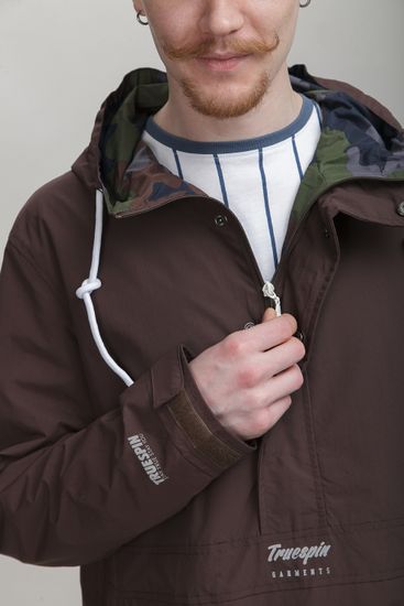 Куртка TRUESPIN Flow (Коричневый (Coffee)