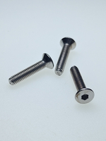 4х20 Винт потай с внут.шестигр. нерж. А2-70 DIN7991 (40 шт.)