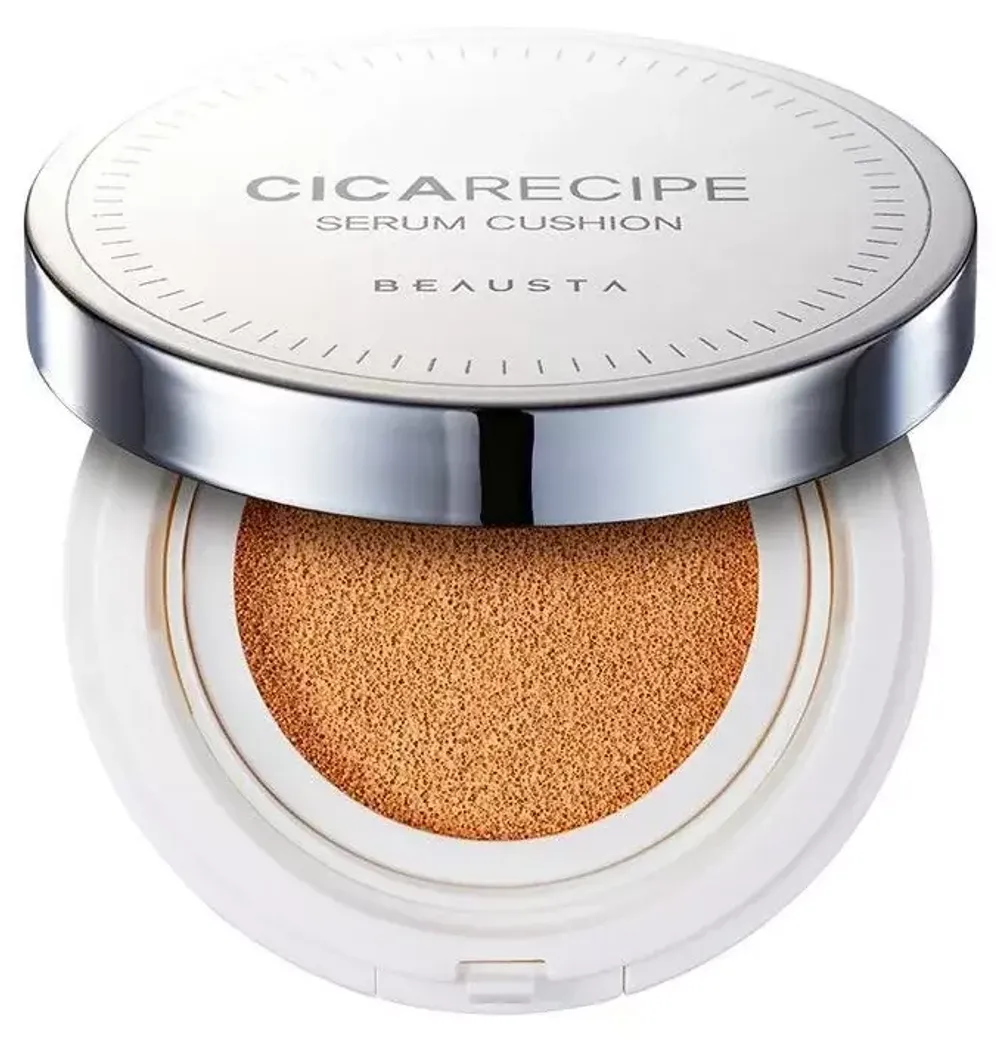Кушон Beausta Cicarecipe Serum Cushion - 21/15g (SPF50+ PA++++)