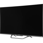 Телевизор Haier Smart TV S4 43" 4K Ultra HD QLED Smart Frameless серебристый