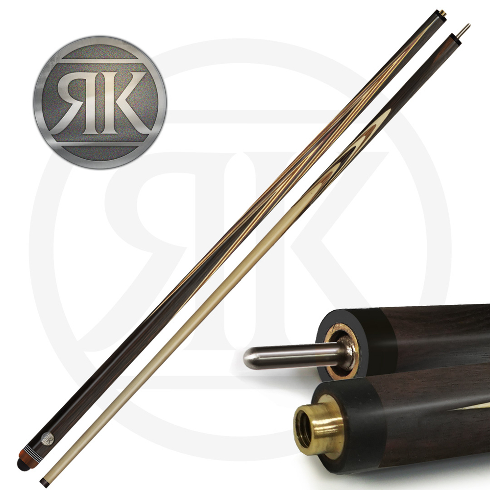 Кий Янтарь, Эбен Макасар/Эбен Сатон/бел.граб, 15-запилов, 2PC(ЯК)