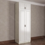 Шкаф распашной с антресолью 2/1