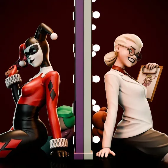 Harley Quinn x Harleen Quinzel - DC Comics