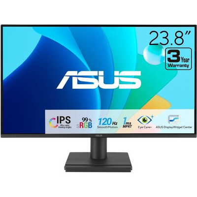 Монитор ASUS 23.8" VA249HG (IPS 1920x1080, 120Hz, 1ms) Black