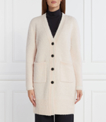 Хлопковый кардиган Marc Cain - кремовый (VS 11.05 M57)