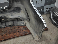 Бампер задний Kia Rio 4 (FB) 20-нв Б/У Оригинал 86611H0700