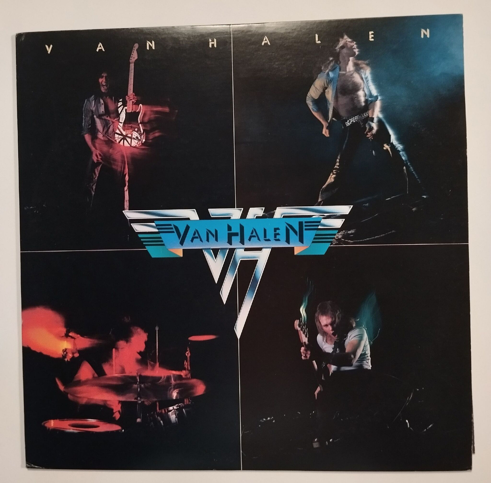 Винтажная виниловая пластинка LP Van Halen (Japan 1978)