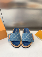 Louis Vuitton Pool Pillow Flat Comfort Mule