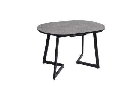 Стол Мир стульев Саен 21 Черный/Бетон