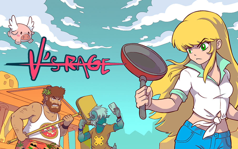 V's Rage (для ПК, цифровой код доступа)