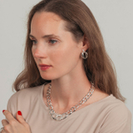 Серьги Fiore Luna ABE28324-02 S