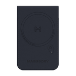 Кожаный чехол-бумажник MagSafe с подставкой Magssory Geotag Flip Wallet Гибридный картхолдер из полиуретановой кожи с карманом (для пропуска или водительских прав). Работает с приложением Apple «Локатор». Вмещает до шести карт. Есть RFID-защита