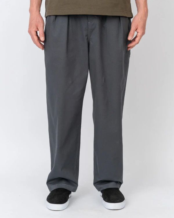 Брюки Looser темно-серые - фото 2