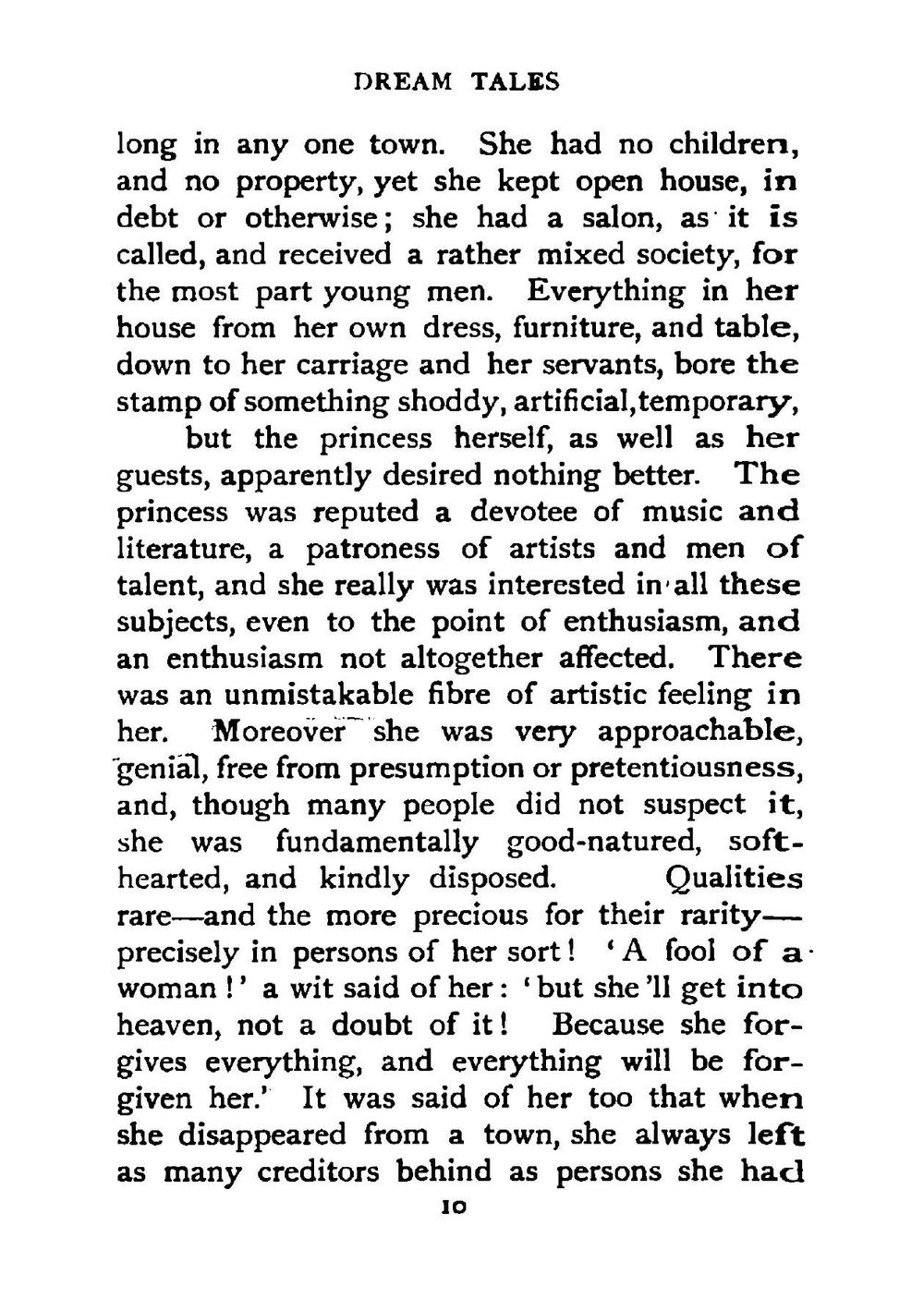 Dream tales: and prose poems | И. С. Тургенев