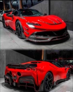 Карбоновый обвес для FERRARI SF90 Феррари