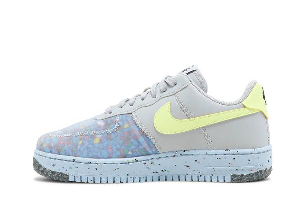 Кроссовки Nike Air Force 1 Crater "Platinum" Pu (Женская размерная сетка)